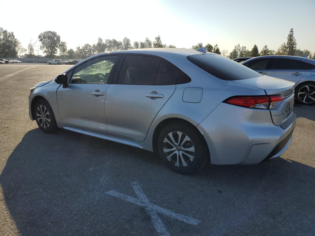 Lot #2972578956 2022 TOYOTA COROLLA LE