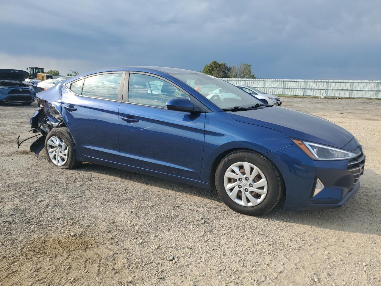 Lot #2872148204 2019 HYUNDAI ELANTRA SE