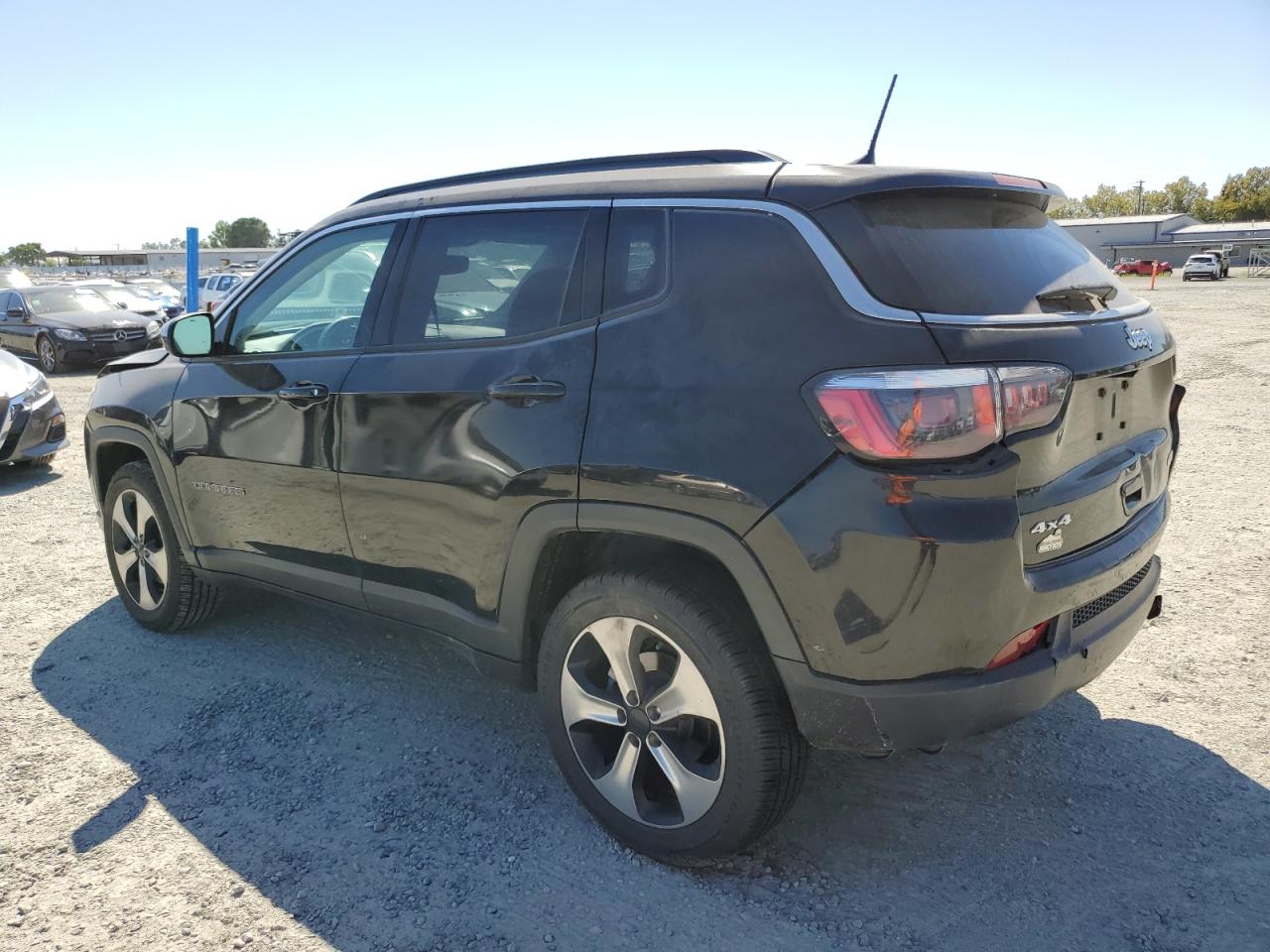 Lot #2926342408 2017 JEEP COMPASS LA