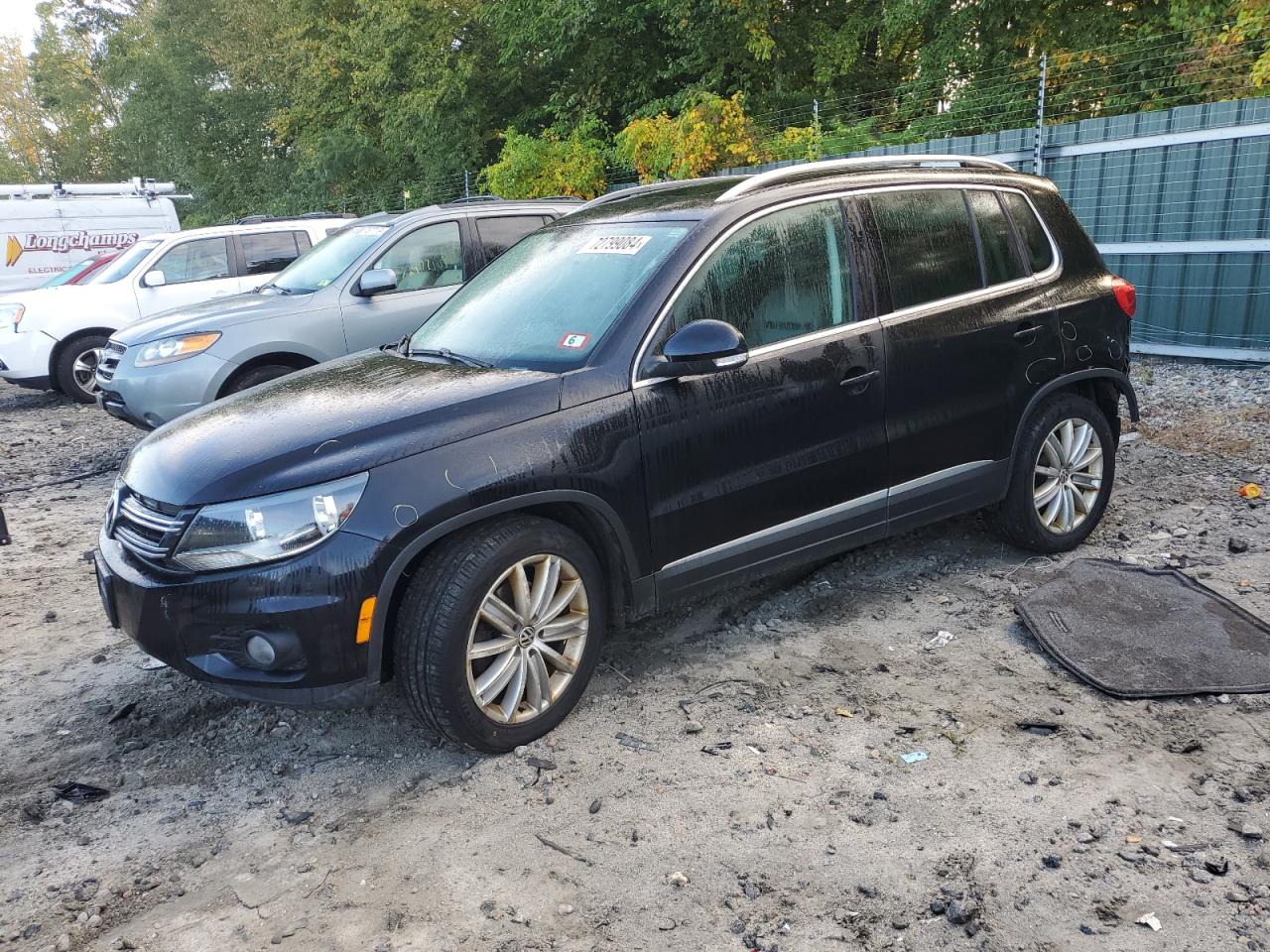 Volkswagen Tiguan 2015 