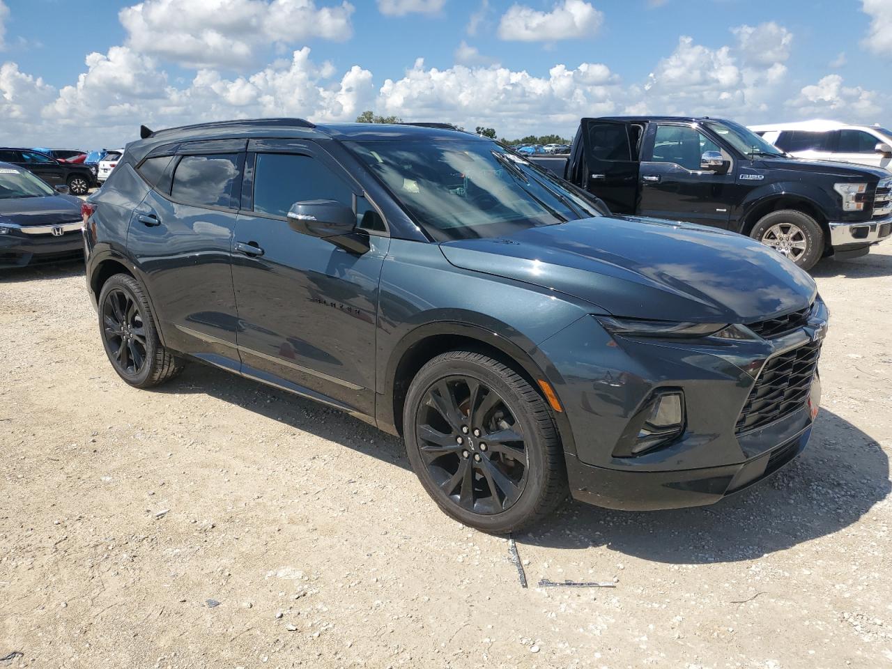 Lot #2945059202 2019 CHEVROLET BLAZER RS