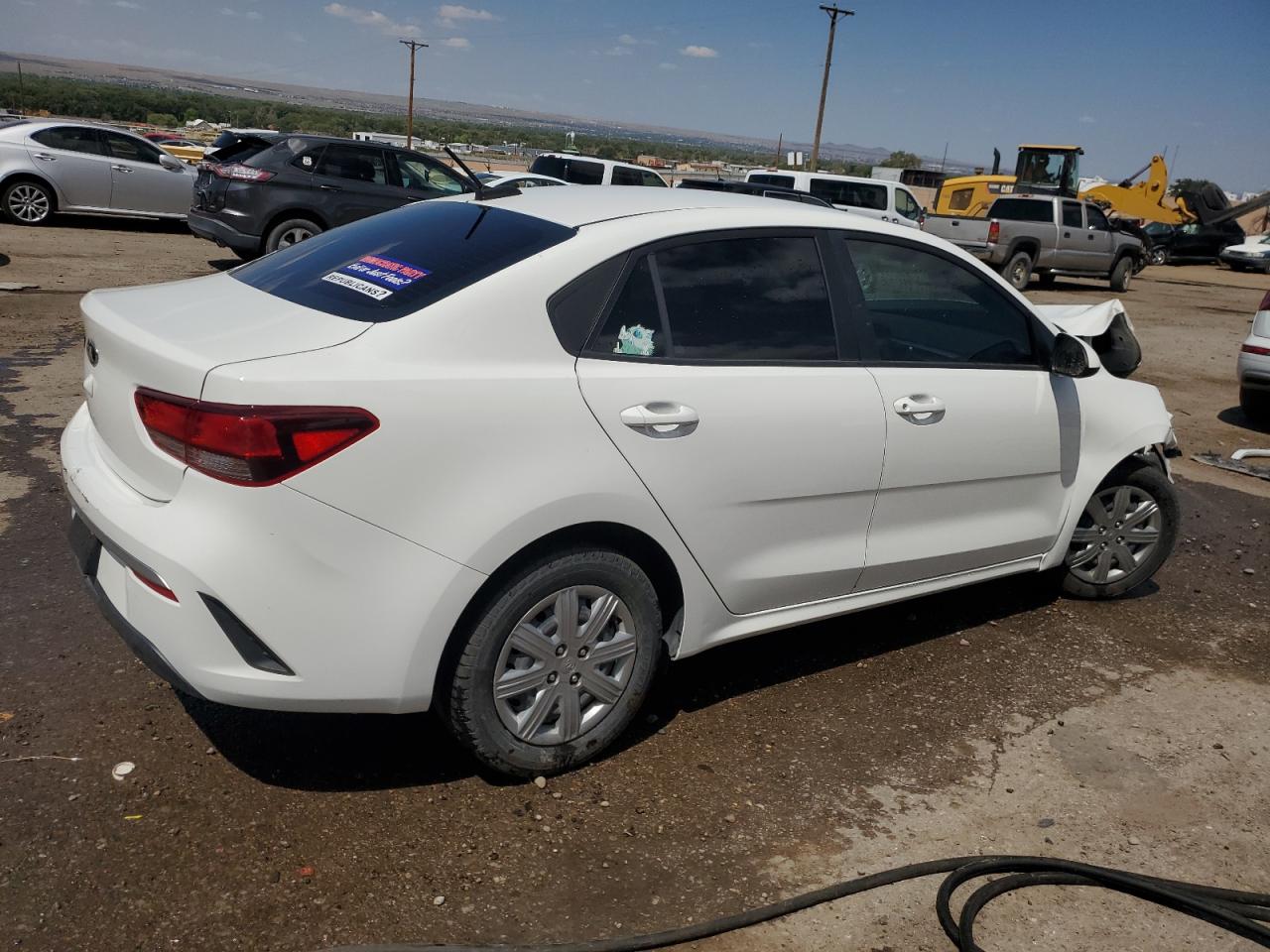 Lot #2936122244 2021 KIA RIO LX