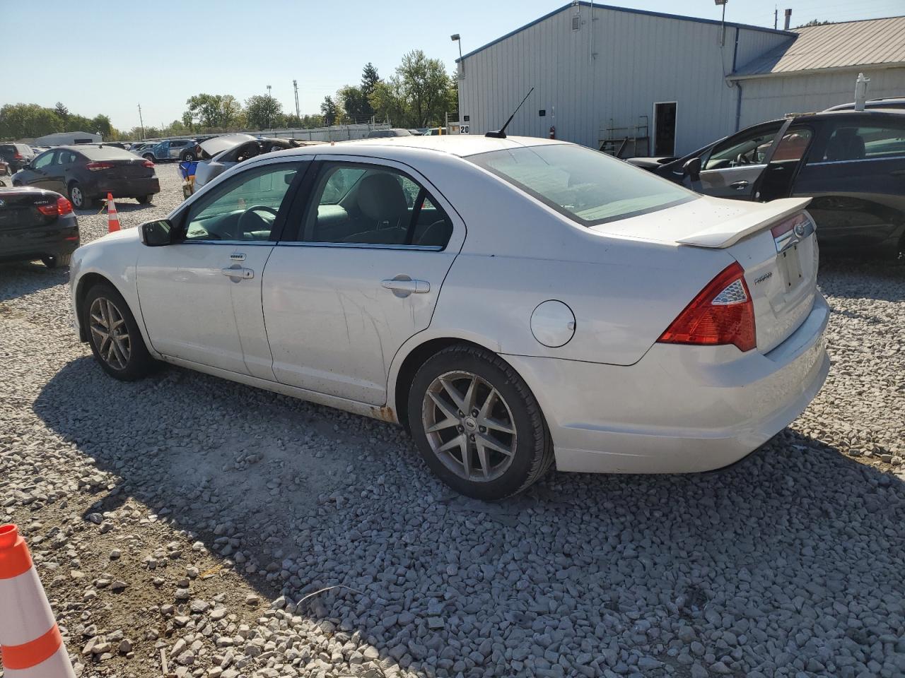 Lot #2845505256 2012 FORD FUSION SEL