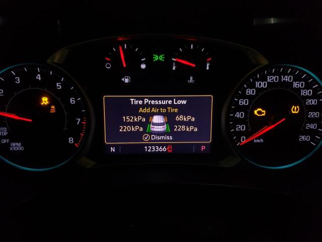 2021 CHEVROLET TRAVERSE L - 1GNEVGKW5MJ199104