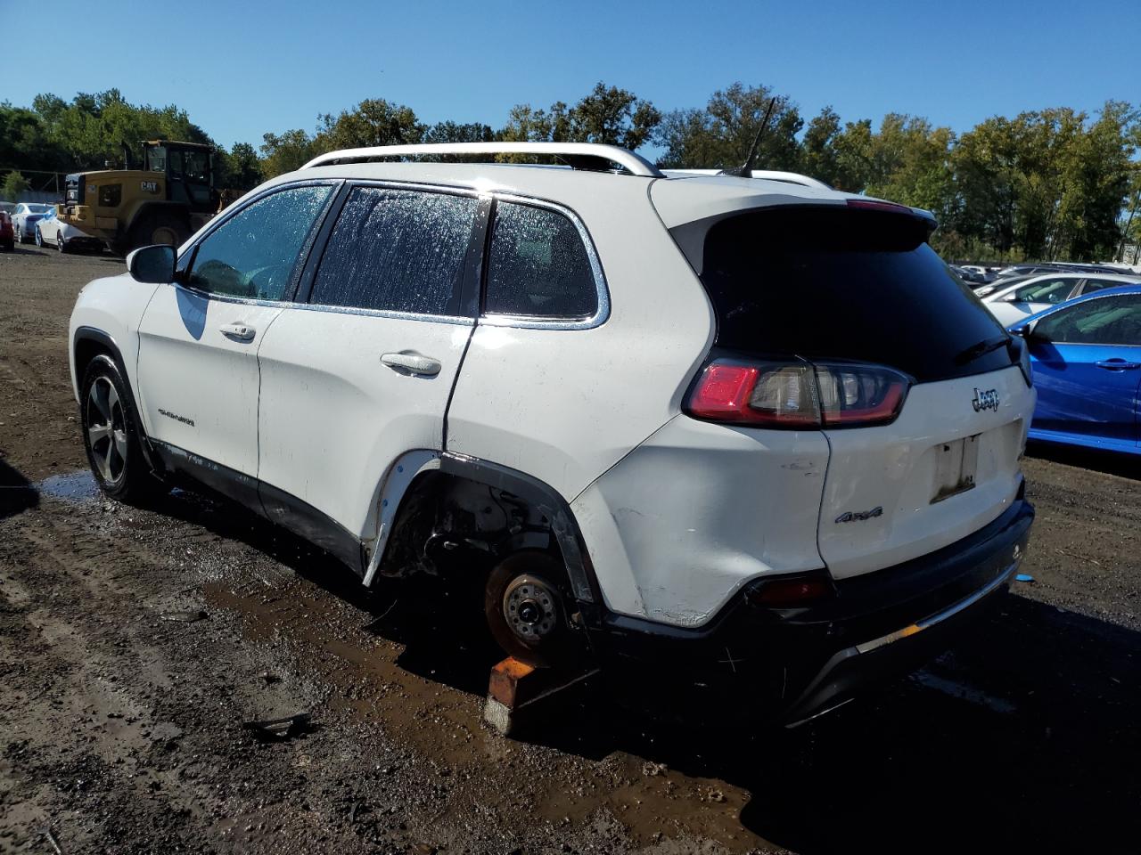 2019 Jeep CHEROKEE L, LIMITED