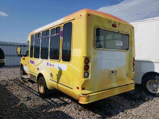 FORD ECONOLINE 2018 yellow  gas 1FDEE3FS8JDC01393 photo #4