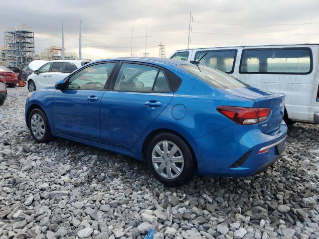 VIN 3KPA24AD2NE436239 2022 KIA Rio, LX no.2