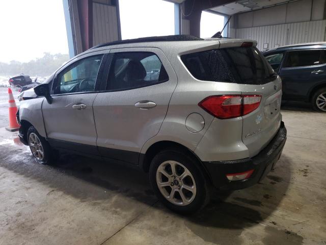 FORD ECOSPORT S 2019 silver  gas MAJ6S3GL0KC276210 photo #3