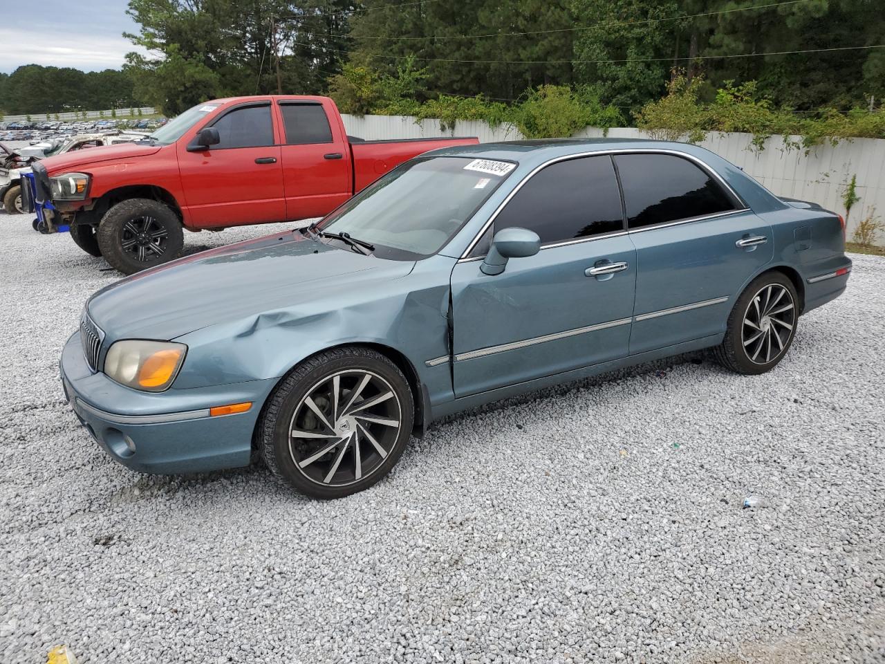 Lot #2935778833 2003 HYUNDAI XG 350