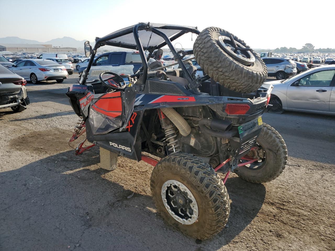 Lot #2919559806 2018 POLARIS RZR XP TUR