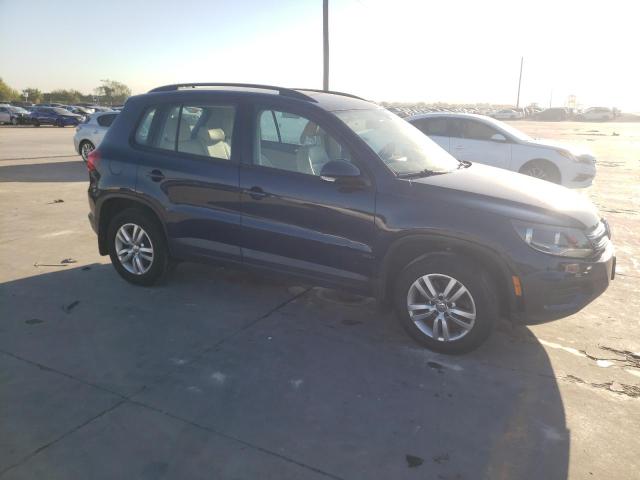 2016 VOLKSWAGEN TIGUAN S - WVGBV7AX4GW588289