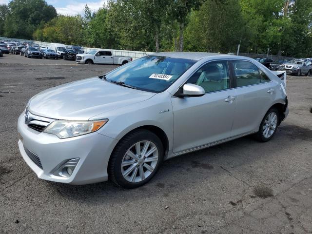 2013 TOYOTA CAMRY HYBRID 2013