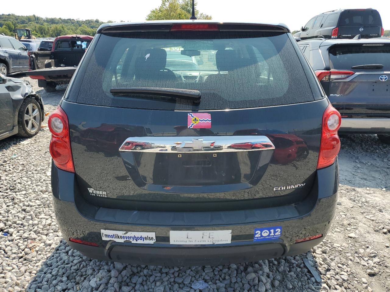 Lot #3034624739 2012 CHEVROLET EQUINOX LS