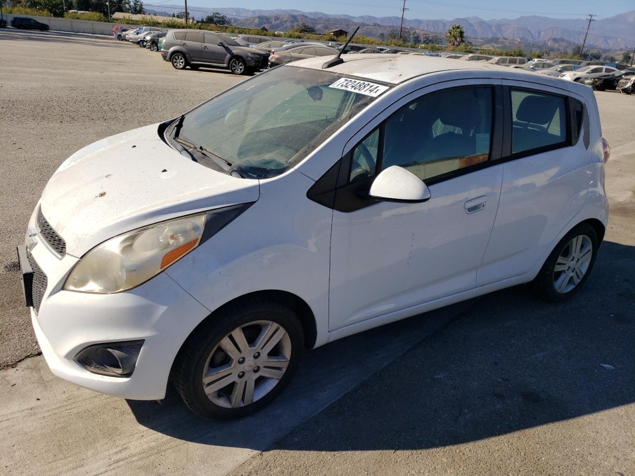 Lot #3048284753 2013 CHEVROLET SPARK 1LT