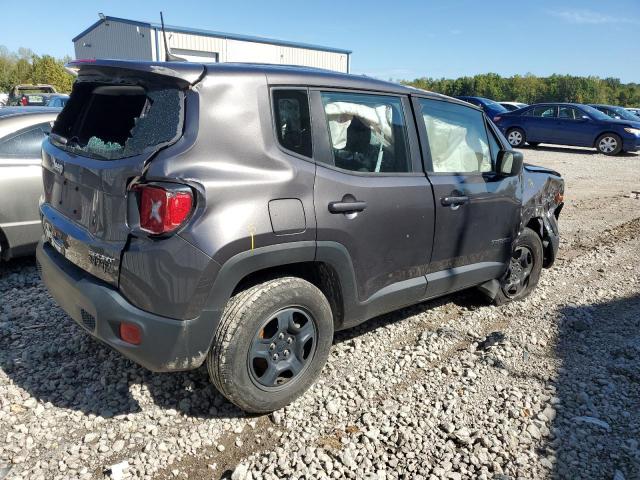 JEEP RENEGADE S 2018 gray  gas ZACCJBAB8JPH91802 photo #4