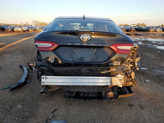 2020 TOYOTA CAMRY XLE - 4T1F31AK8LU532404