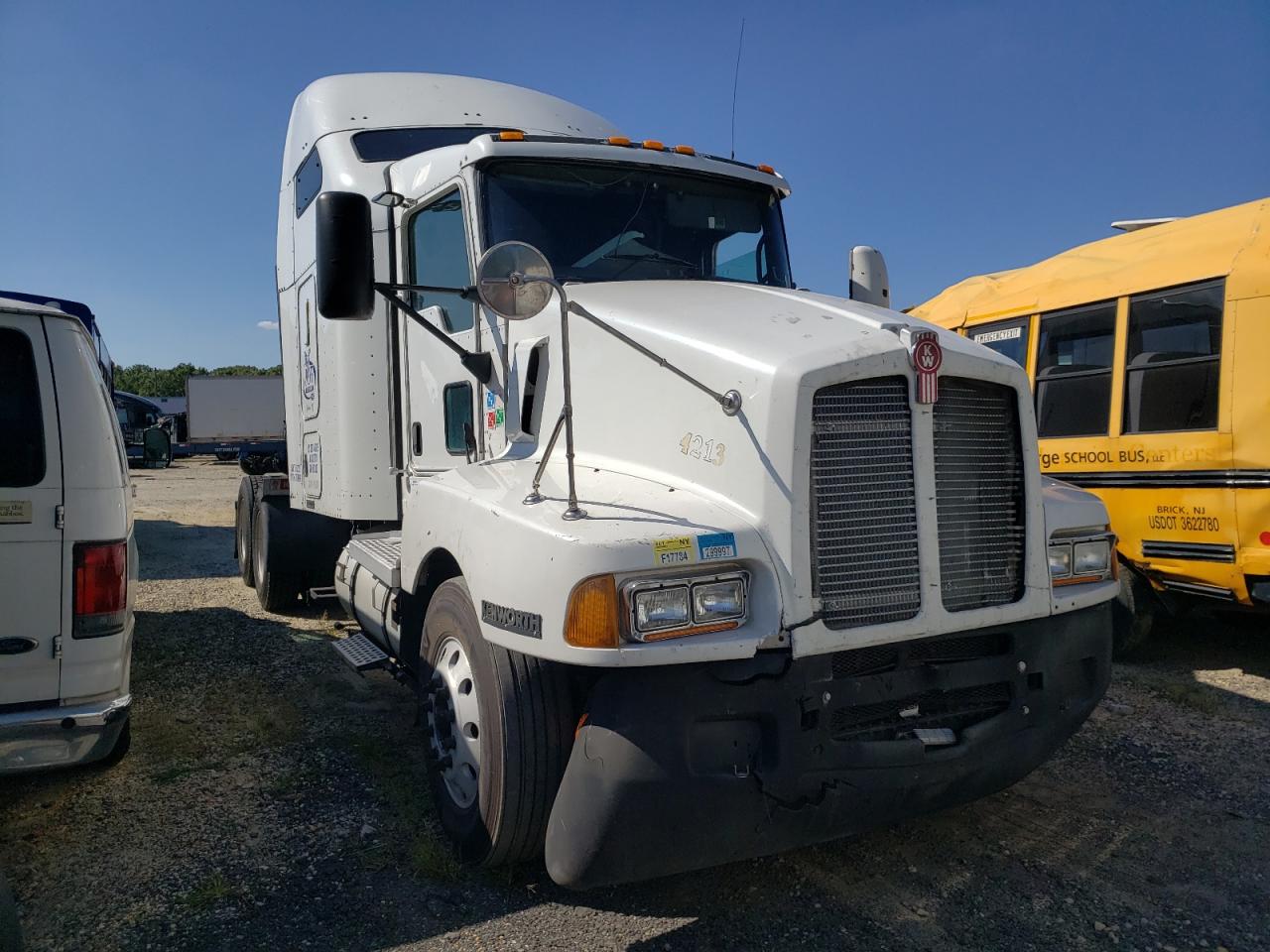 Kenworth T6 Series 2007 