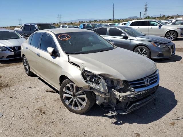 Vin: 1hgcr2f55da228076, lot: 70080984, honda accord sport 20134