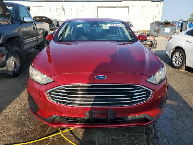 VIN 3FA6P0LU0KR207288 2019 Ford Fusion, SE no.5