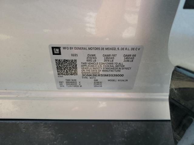 2021 CHEVROLET BLAZER RS - 3GNKBERS5MS539000