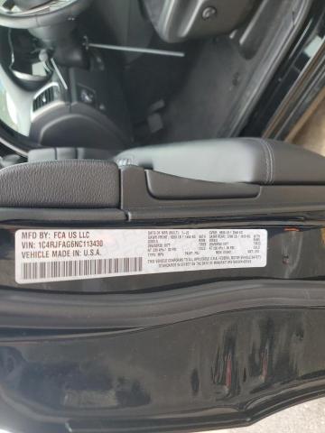 2022 JEEP GRAND CHER - 1C4RJFAG6NC113430