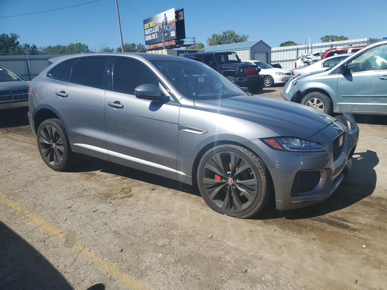 Lot #2945545145 2020 JAGUAR F-PACE S