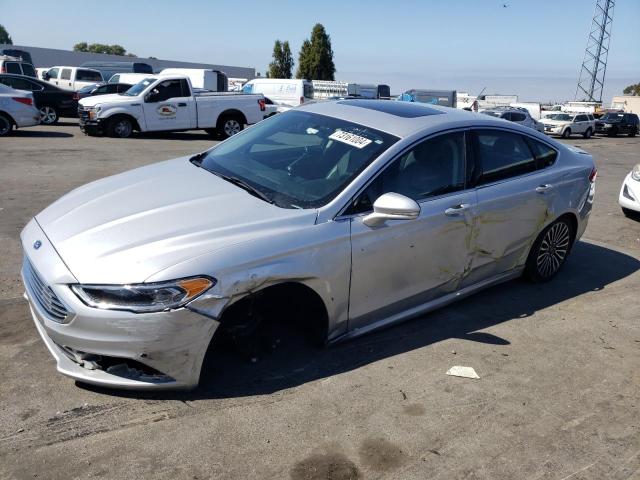 VIN 3FA6P0RU4HR258390 2017 Ford Fusion, Titanium Hev no.1