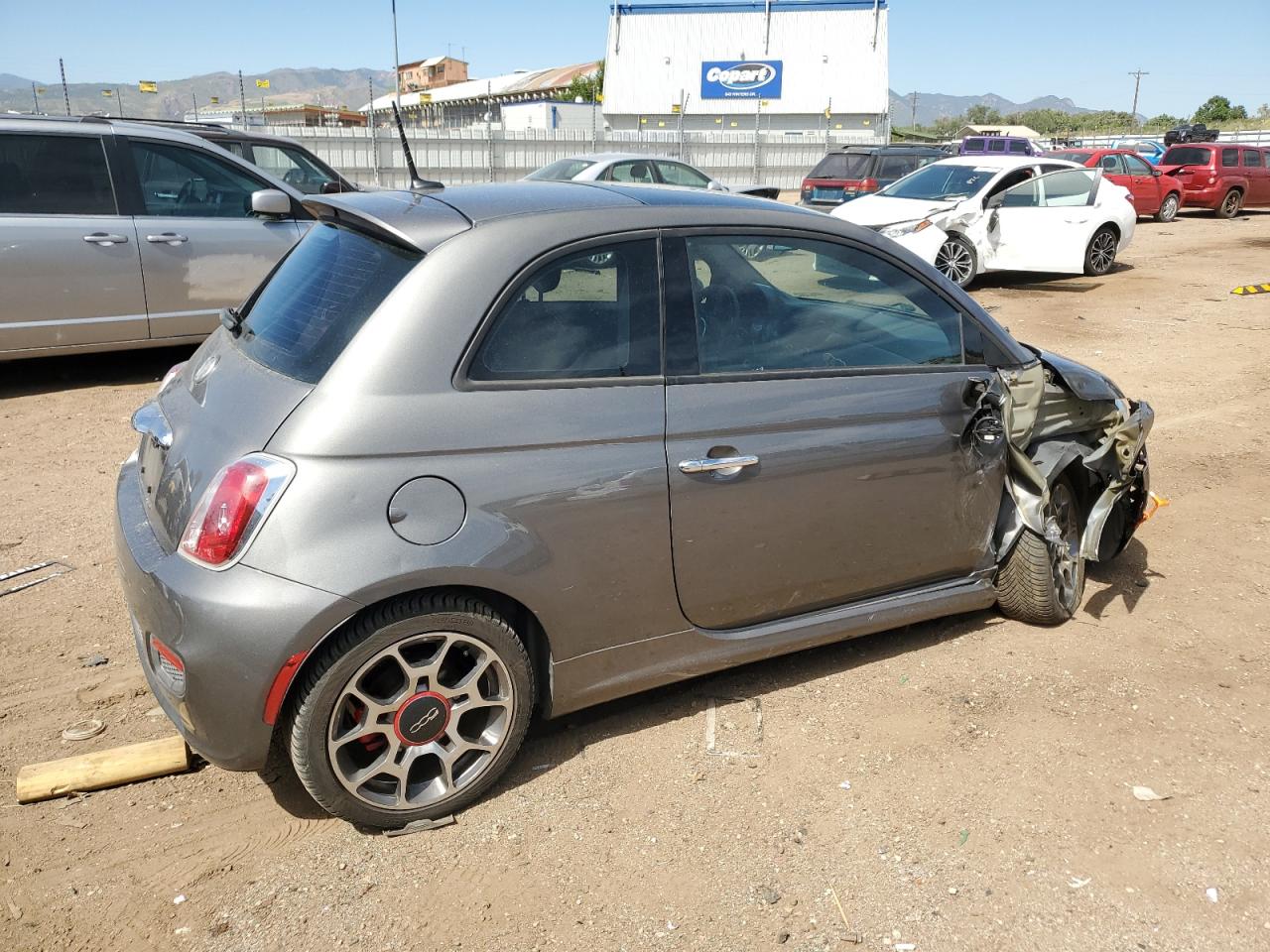 Lot #2923727597 2013 FIAT 500 SPORT