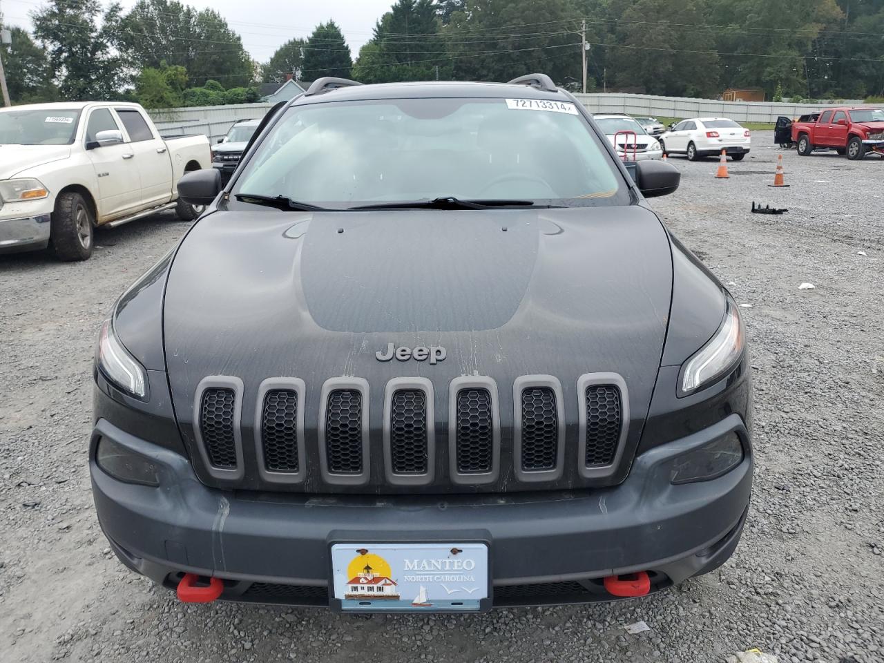 2015 Jeep CHEROKEE, TRAILHAWK