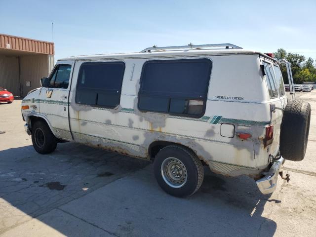 CHEVROLET G20 1995 white  gas 1GBEG25K7SF147766 photo #3