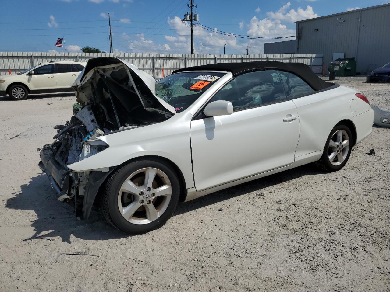 Toyota Camry Solara 2008 