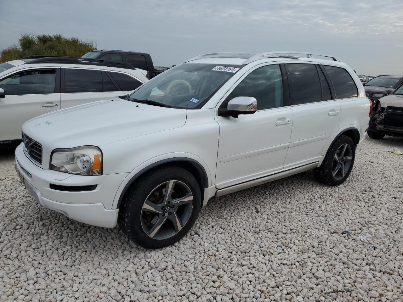 Lot #2881980239 2014 VOLVO XC90 R DES