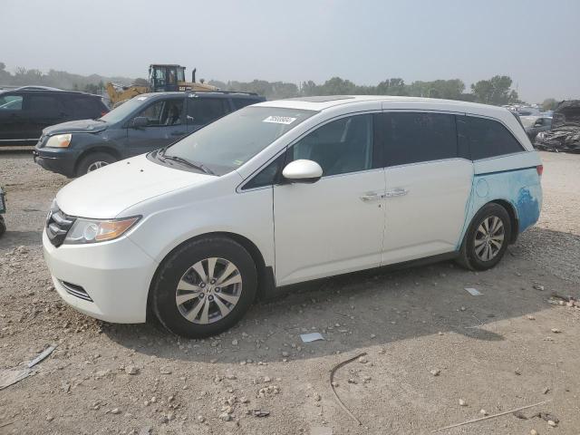 VIN 5FNRL5H69EB132347 2014 Honda Odyssey, Exl no.1