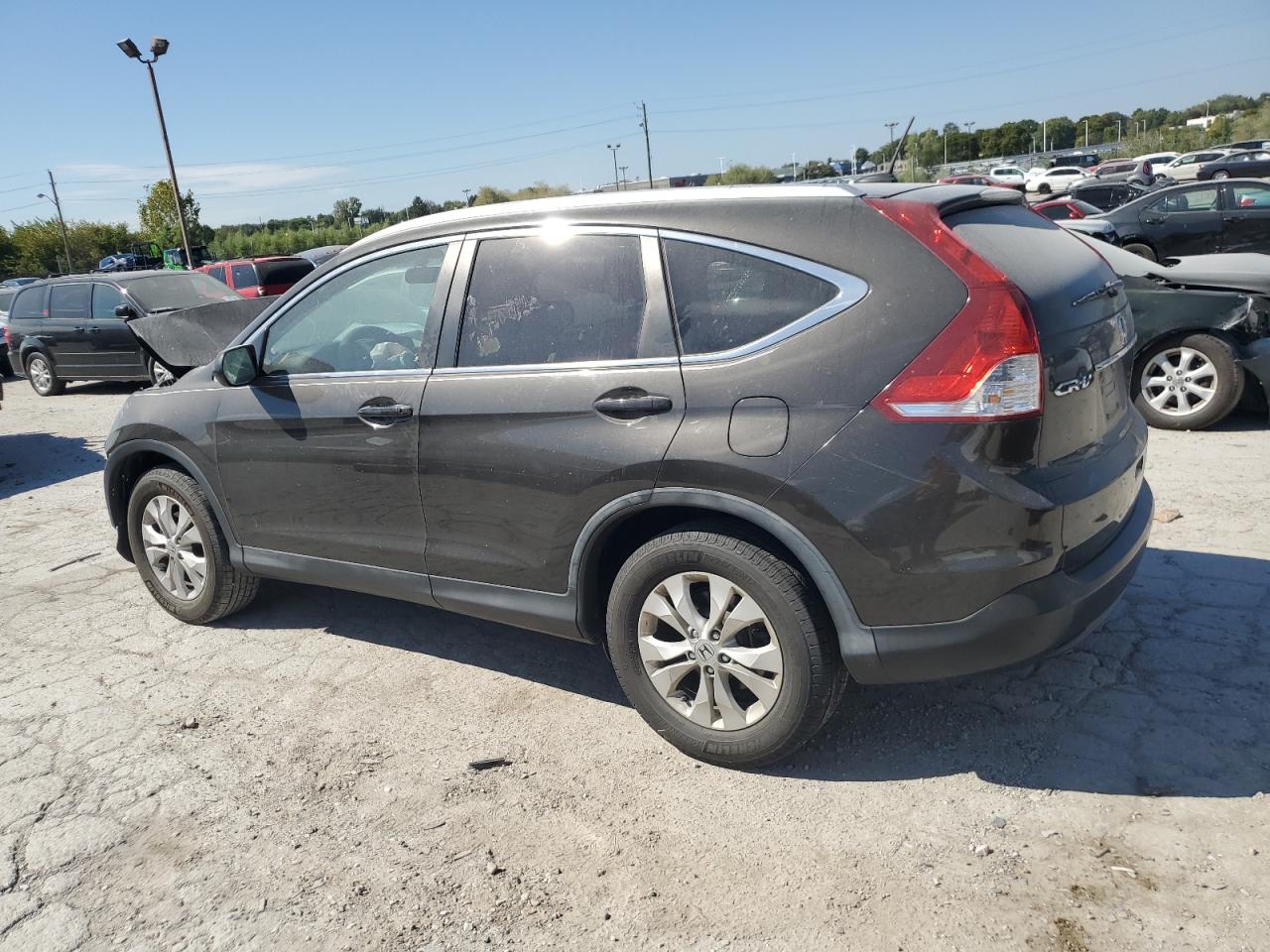 Lot #2952841828 2013 HONDA CR-V EXL