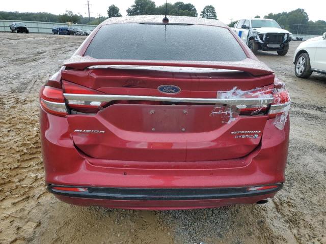 VIN 3FA6P0RU8HR286287 2017 Ford Fusion, Titanium Hev no.6