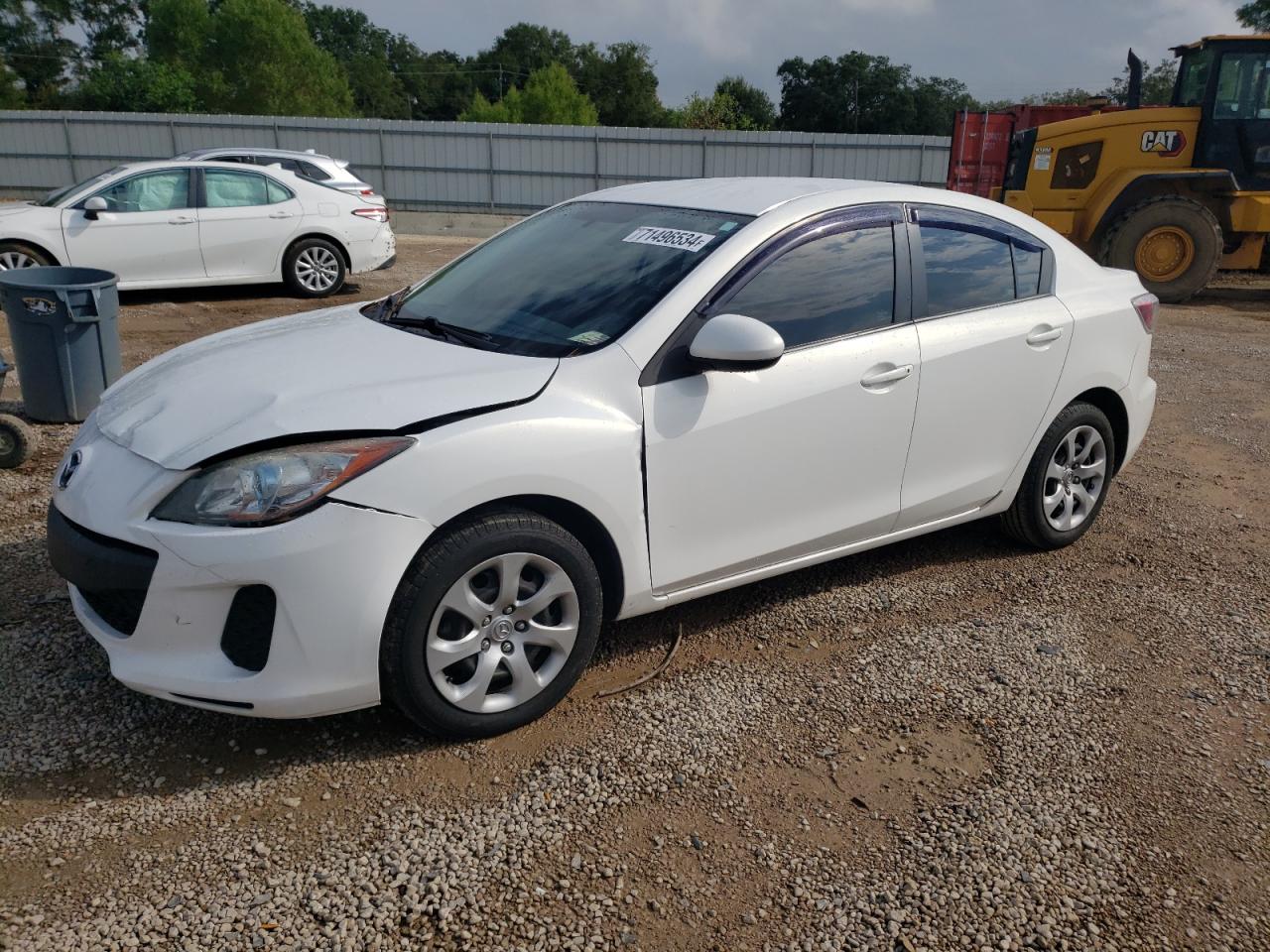 Mazda Mazda3 2013 