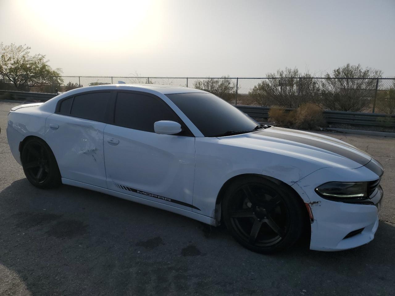 Lot #2955532521 2015 DODGE CHARGER SX