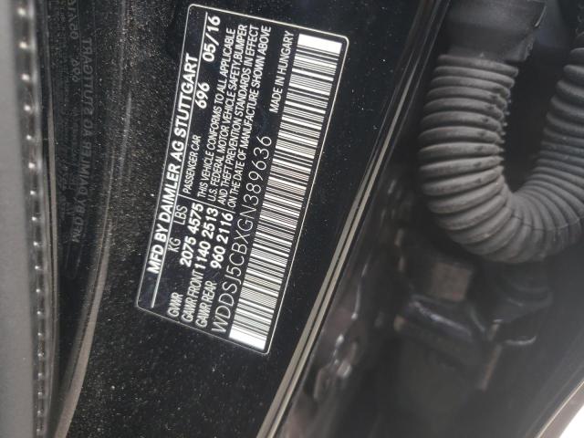 2016 MERCEDES-BENZ CLA 45 AMG - WDDSJ5CBXGN389636