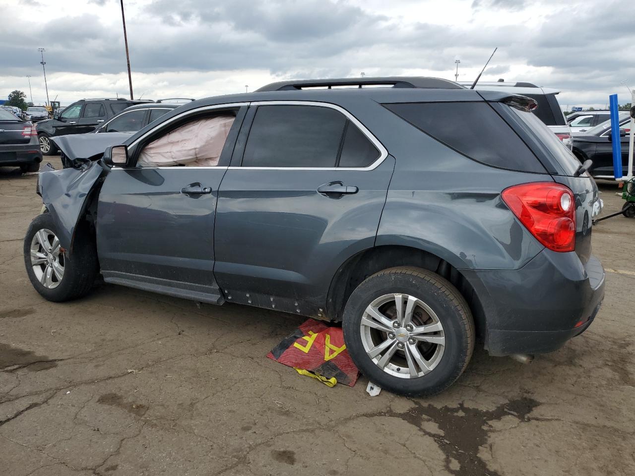 Lot #2995782489 2011 CHEVROLET EQUINOX LT