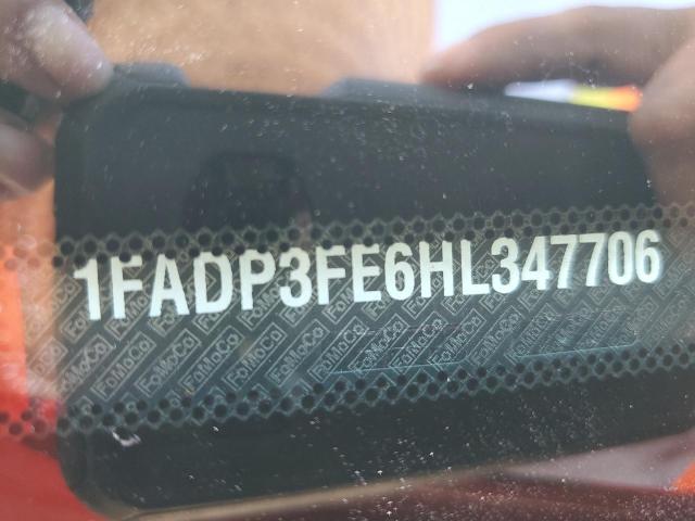 2017 FORD FOCUS SE - 1FADP3FE6HL347706