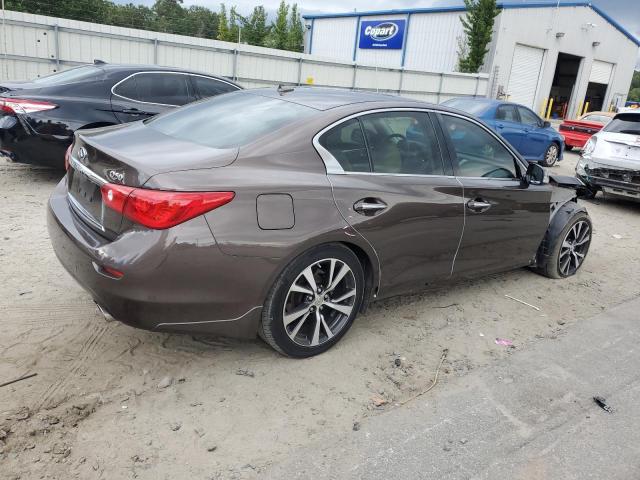 VIN JN1BV7AP5FM340716 2015 Infiniti Q50, Base no.3