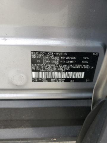 2023 TOYOTA RAV4 LE - JTMK1RFV9PD097831