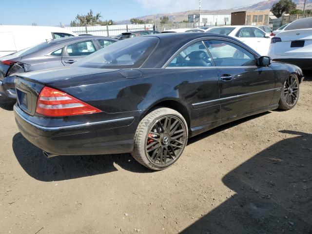 MERCEDES-BENZ CL 600 2002 black  gas WDBPJ78J12A020190 photo #4