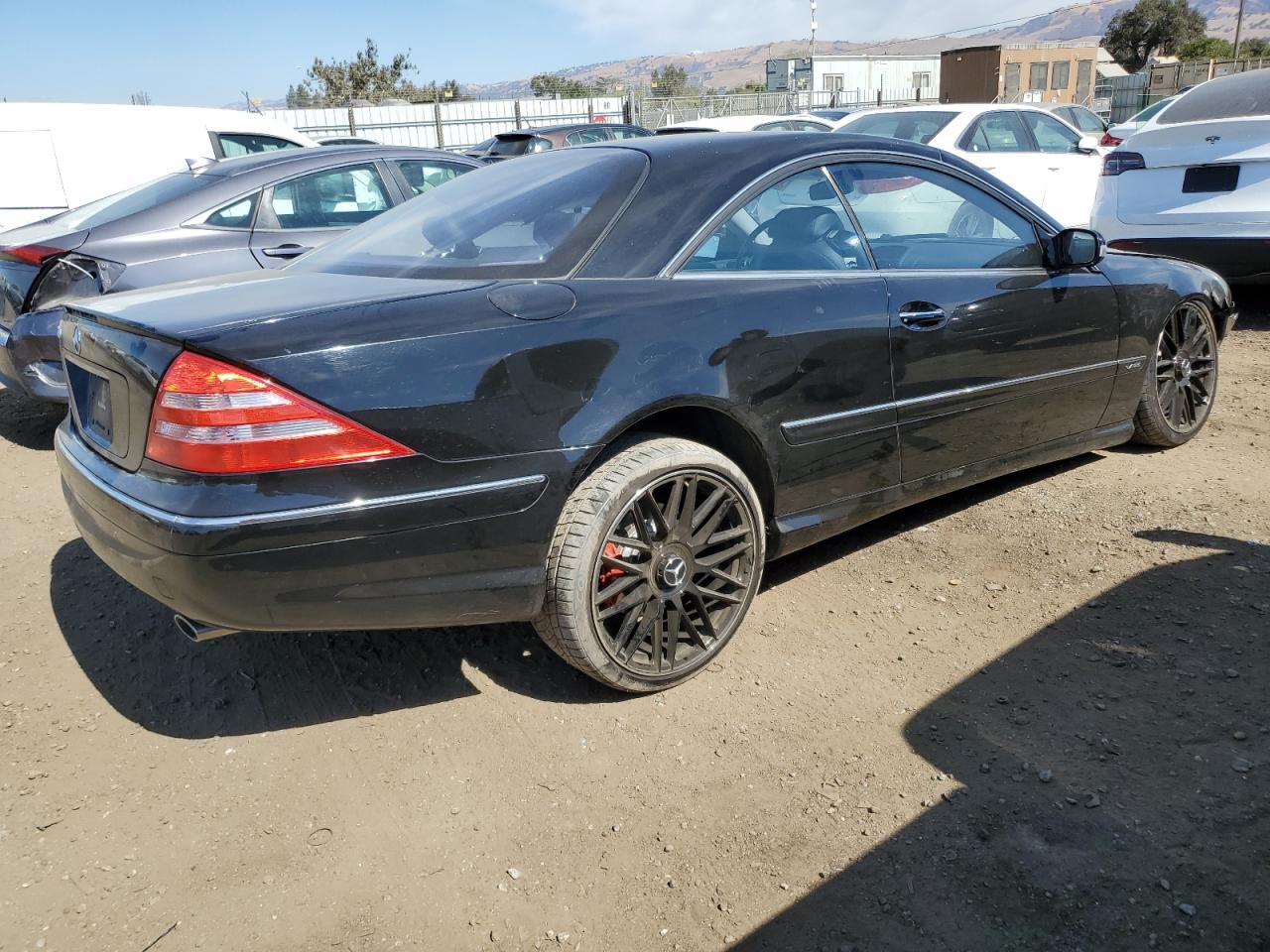 Lot #2996536576 2002 MERCEDES-BENZ CL 600