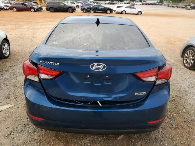 VIN KMHDH4AEXEU057927 2014 Hyundai Elantra, SE no.6