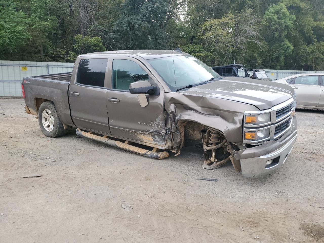 Lot #3020874882 2015 CHEVROLET SILVERADO