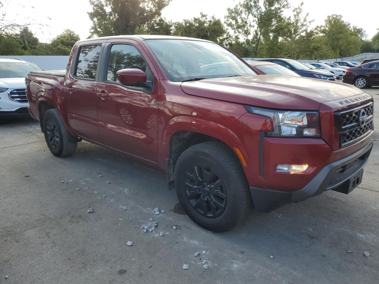 Lot #2943300804 2022 NISSAN FRONTIER S