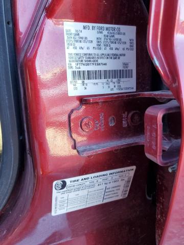 2015 FORD F250 SUPER - 1FT7W2BT7FEB87040