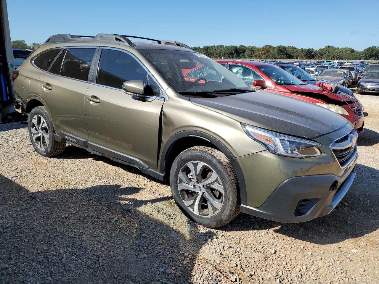 Lot #2955482607 2022 SUBARU OUTBACK LI