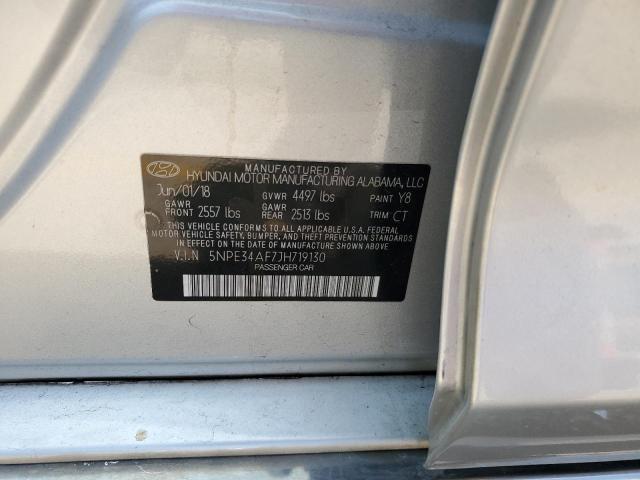 2018 HYUNDAI SONATA SPO - 5NPE34AF7JH719130